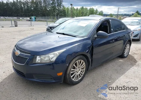 2011 Chevrolet Cruze Eco from USA, damaged, VIN 1G1PJ5S96B7219181